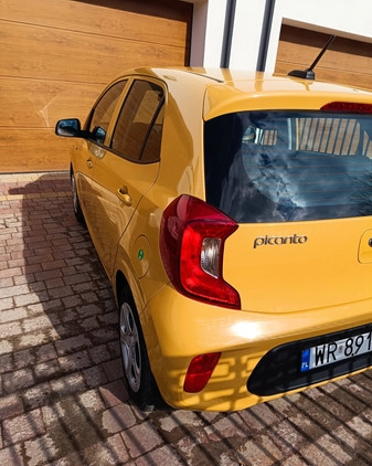 Kia Picanto cena 39358 przebieg: 65000, rok produkcji 2021 z Warszawa małe 301